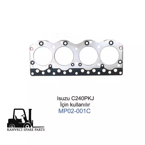 MP02-001C - Silindir Kapak Conta