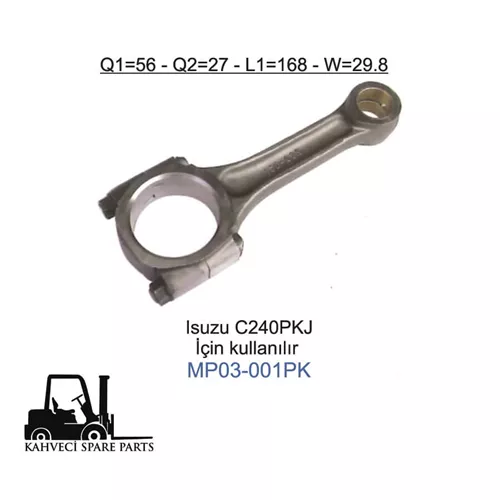 MP03-001PK - Piston Kol