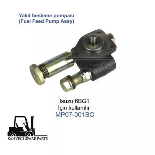 MP07-001BO - Yakıt Besleme Pomp.