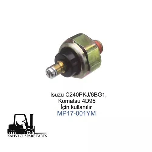 MP17-001YM - Yağ Basınç Mişürü
