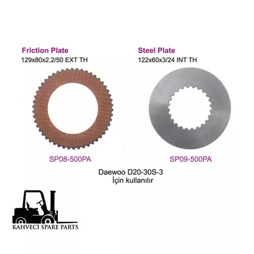 SP00-500PA / SP09-500PA