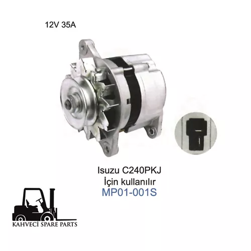 MP01-001S - Şarj Dinamosu