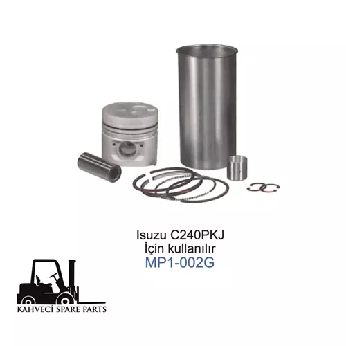 MP01-002G - Silindir Gömlek Set