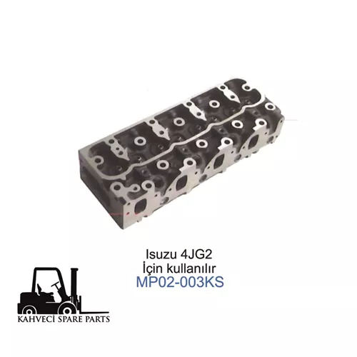 MP02-003KS - Silindir Kapak
