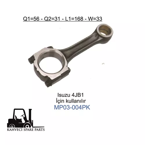 MP03-004PK - Piston Kol