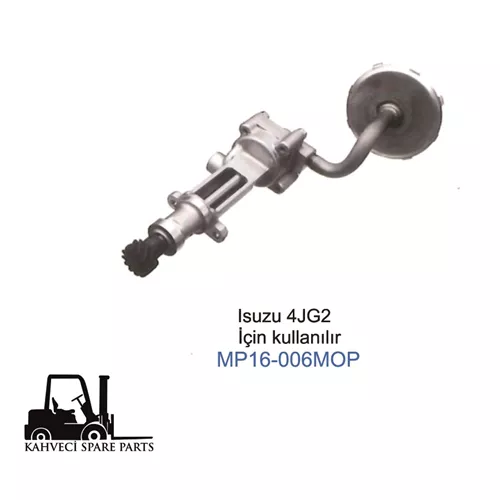 MP16-006MOP - Yağ Pompa