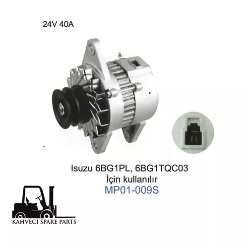 MP01-009S - Şarj Dinamosu