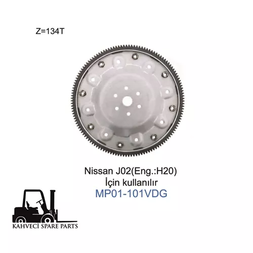 MP01-101VDG - Volan Dişli