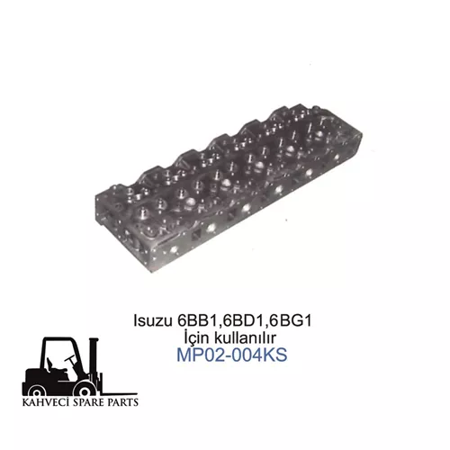 MP02-004KS - Silindir Kapak