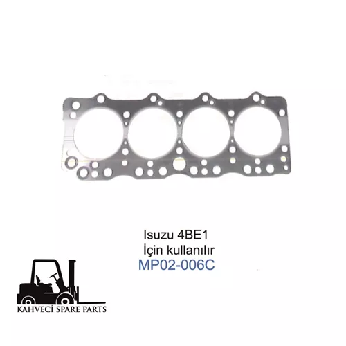 MP02-006C - Silindir Kapak Conta