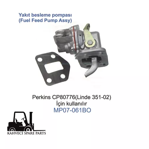 MP07-061BO - Yakıt Besleme Pomp.