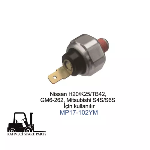 MP17-102YM - Yağ Basınç Mişürü