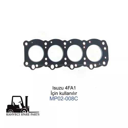 MP02-008C - Silindir Kapak Conta