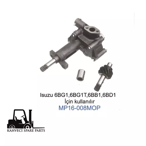 MP16-008MOP - Yağ Pompa