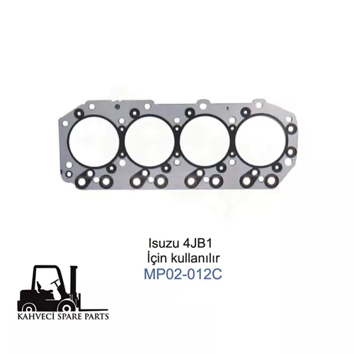 MP02-012C - Silindir Kapak Conta