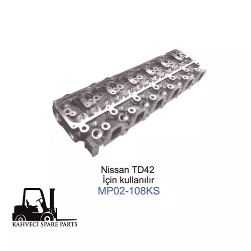 MP02-108KS - Silindir Kapak