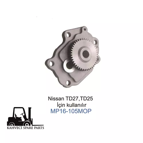 MP16-105MOP - Yağ Pompa