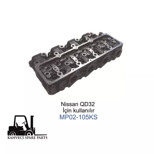 MP02-105KS - Silindir Kapak