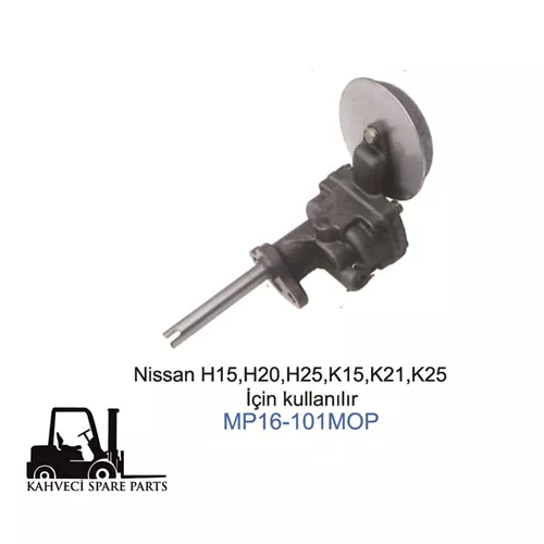 MP16-101MOP - Yağ Pompa