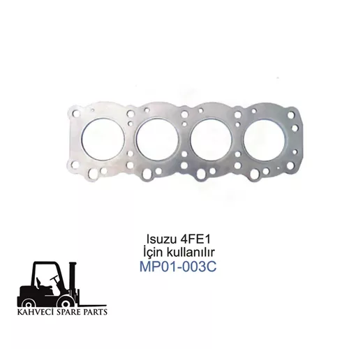 MP01-003G - Silindir Kapak Conta