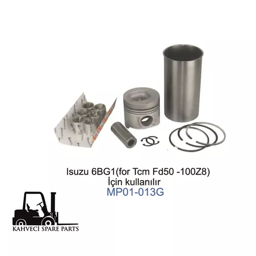 MP01-013G -Silindir Gömlek Set