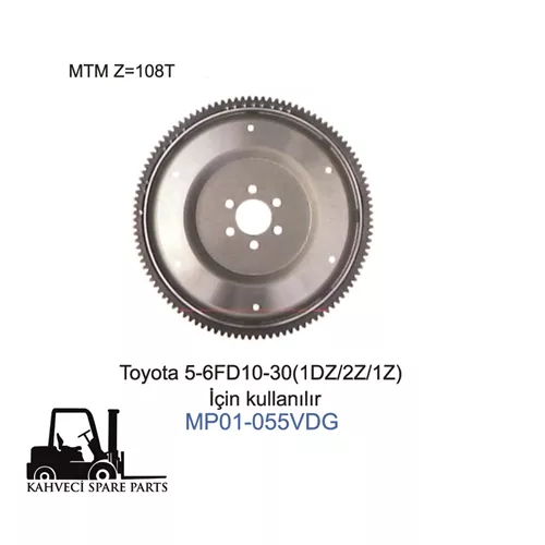 MP01-055VDG - Volan Dişli