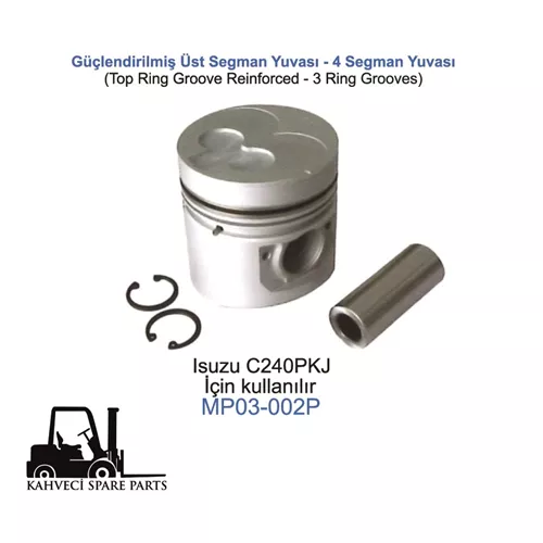 MP03-002P - Piston