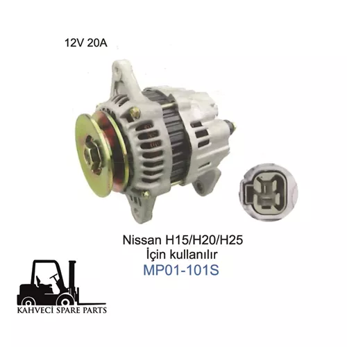 MP01-101S - Şarj Dinamosu