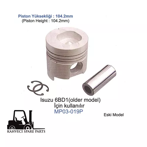 MP03-019P - Piston