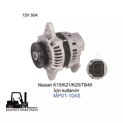 MP01-104S - Şarj Dinamosu