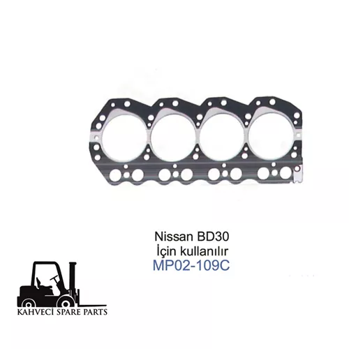 MP02-109C - Silindir Kapak Conta