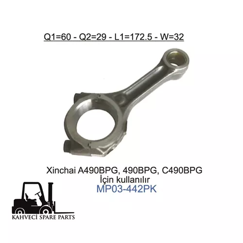 MP03-442PK - Piston Kol