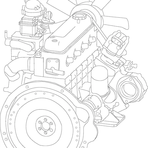 Forklift Motor Parçaları